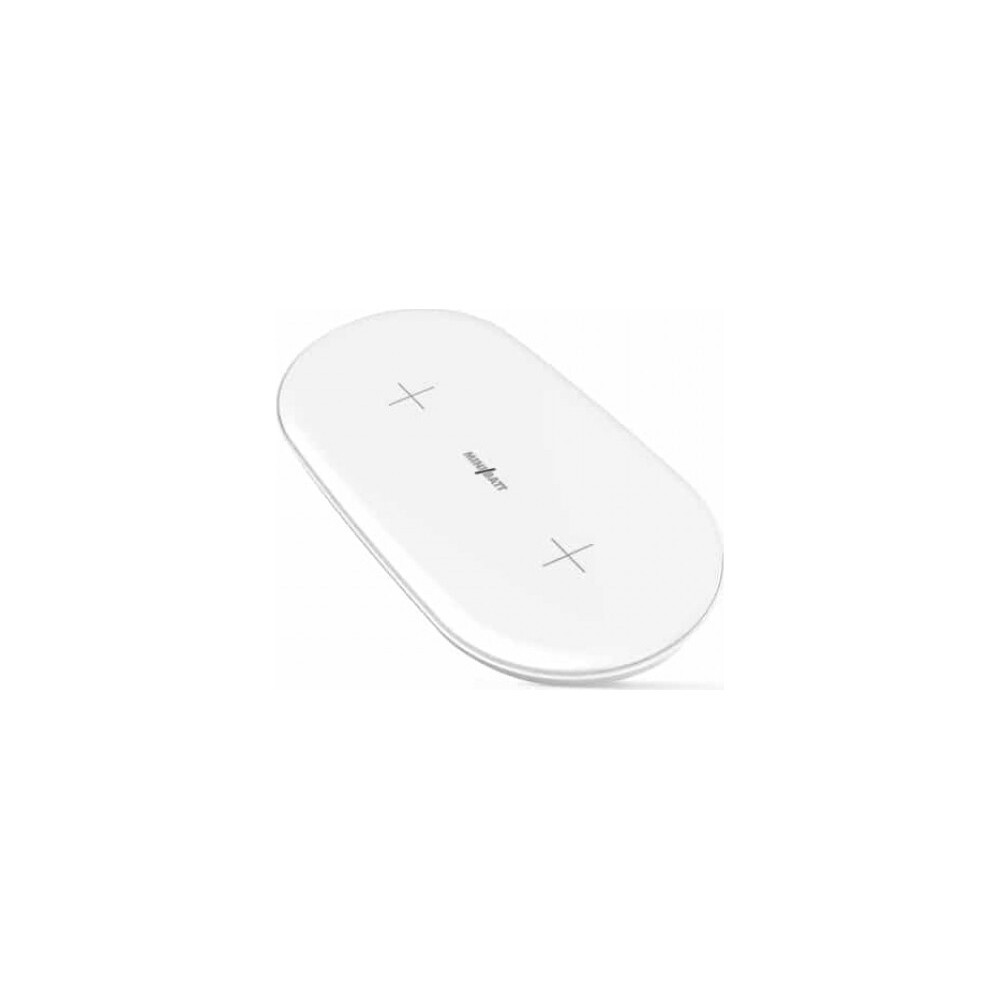MiniBatt-PowerAIR-Qi-bezdratova-nabijecka-pro-2-zarizeni-bila