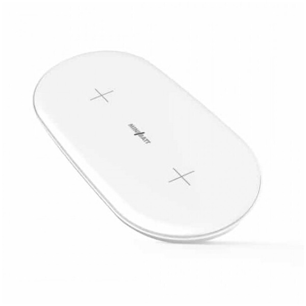 MiniBatt-PowerAIR-Qi-bezdratova-nabijecka-pro-2-zarizeni-bila