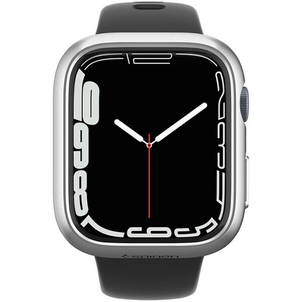Spigen-Thin-Fit-pouzdro-Apple-Watch-9-8-7-45mm-grafitove