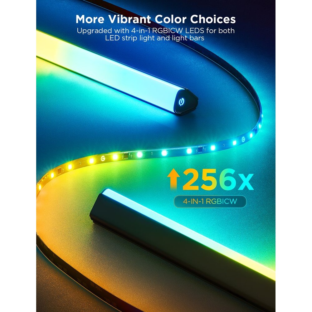 Govee-TV-Backlight-3-Kit-Smart-sada-LED-podsviceni