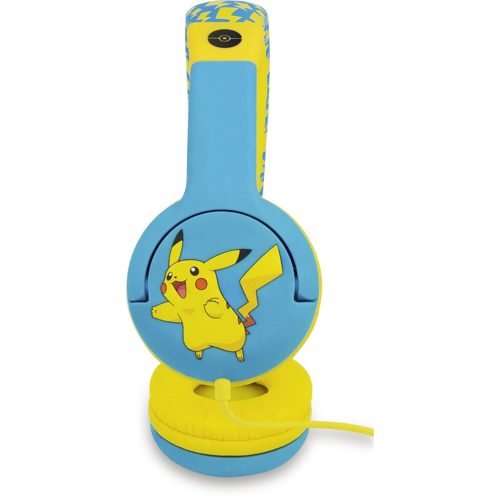 OTL-detska-nahlavni-sluchatka-s-motivem-Pikachu-modre