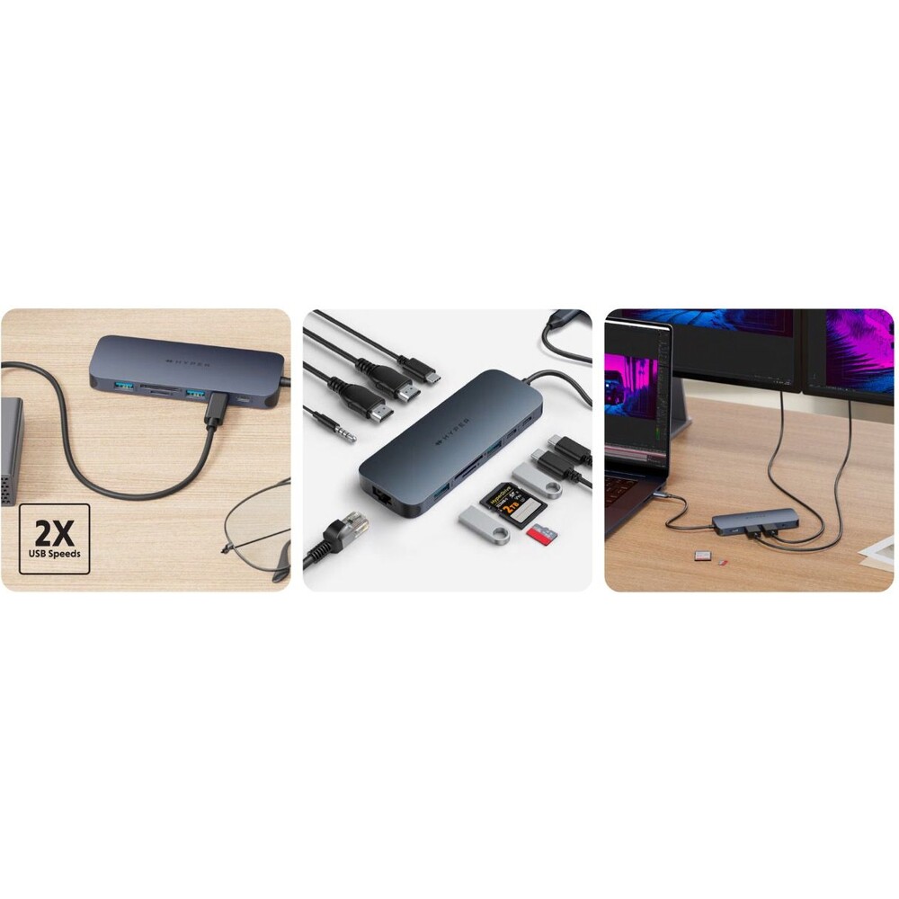 Hyper-EcoSmart-Gen-2-Dual-HDMI-USB-C-11-in-1-Hub-140W-PD-3-1-dokovaci-stanice