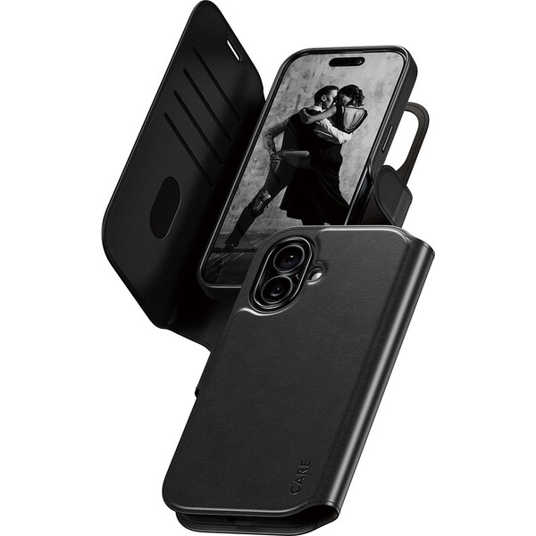 PanzerGlass-CARE-Tango-2v1-Wallet-pouzdro-s-MagSafe-Apple-iPhone-17-cerne