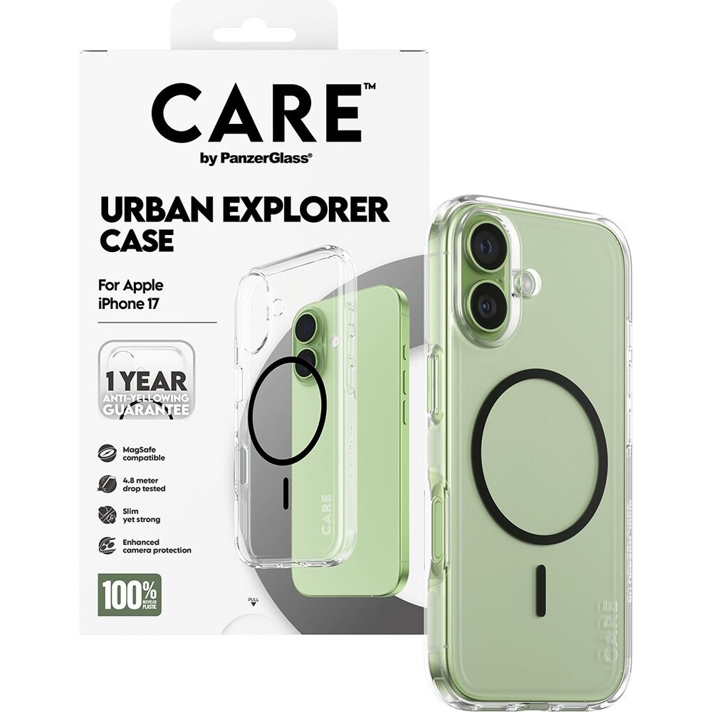 PanzerGlass-CARE-Urban-kryt-s-MagSafe-Apple-iPhone-17-ciry-cerny