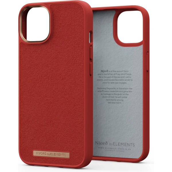 NJORD Comfort+ Case iPhone 13/14 Burnt Orange - Pouzdra - Obrázek 8RF4700301