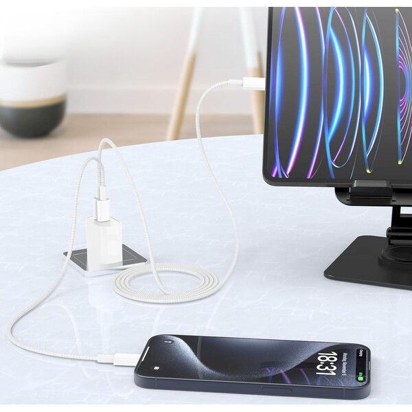 Cubenest-Braided-USB-C-USB-C-napajeci-kabel-60W-1m-barevne-4ks