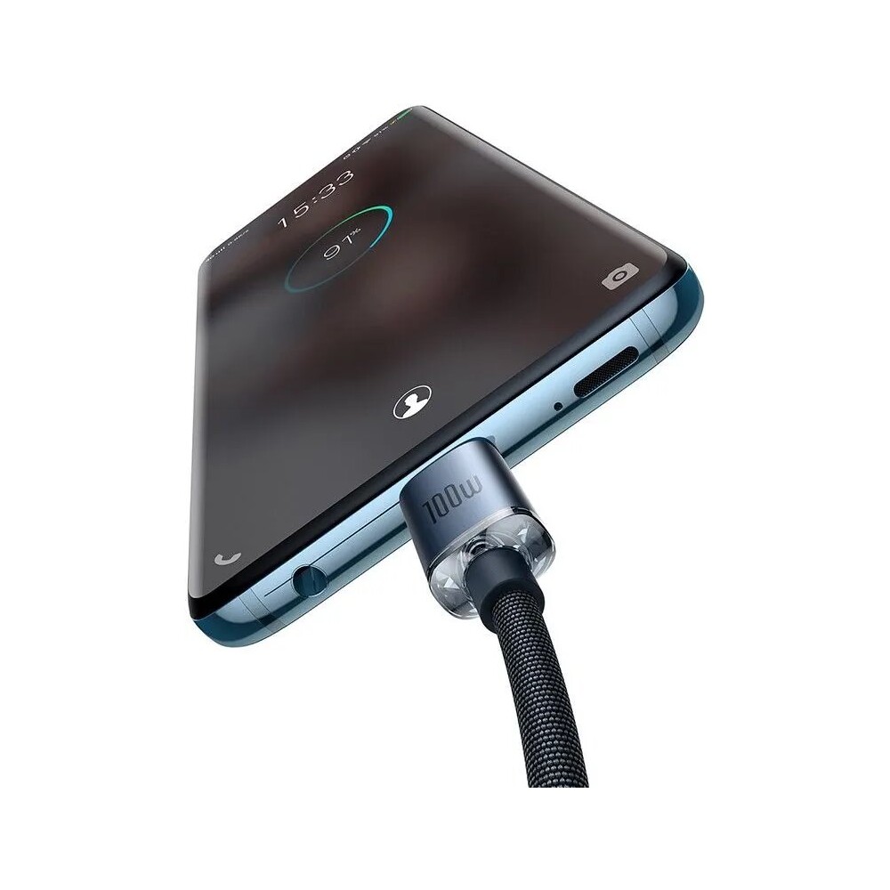 Baseus-Crystal-Shine-USB-C-USB-C-napajeci-kabel-100W-1-2m-cerny