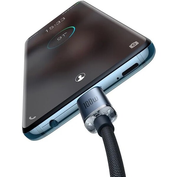 Baseus-Crystal-Shine-USB-C-USB-C-napajeci-kabel-100W-1-2m-cerny
