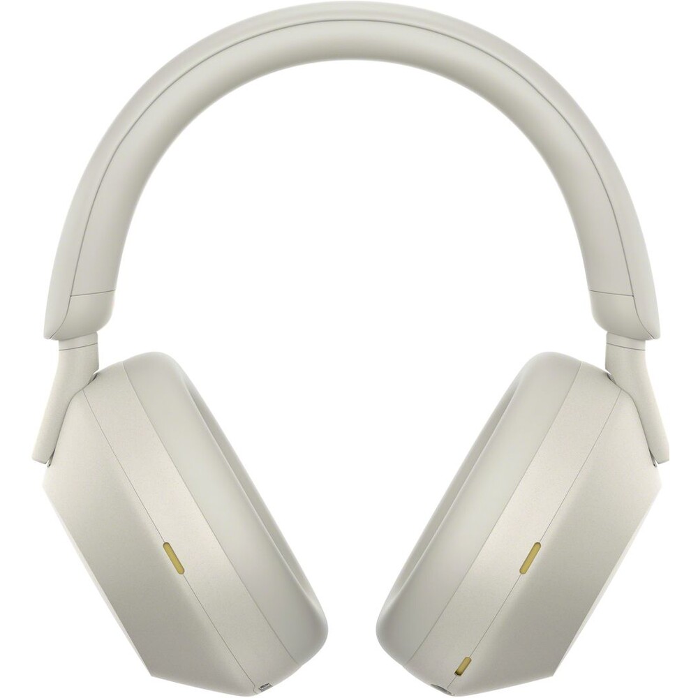 Sony-WH-1000XM5-bezdratova-sluchatka-stribrna