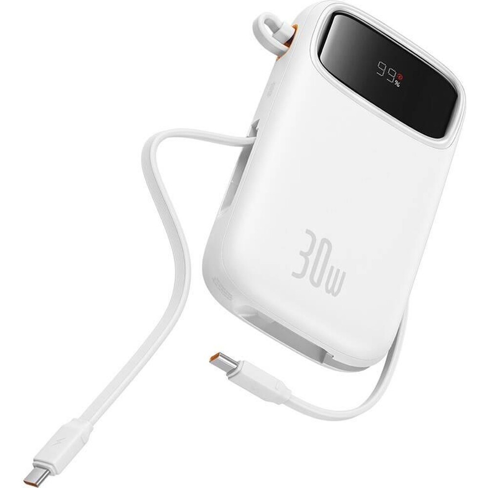 Baseus-Qpow2-powerbanka-10000mAh-bila
