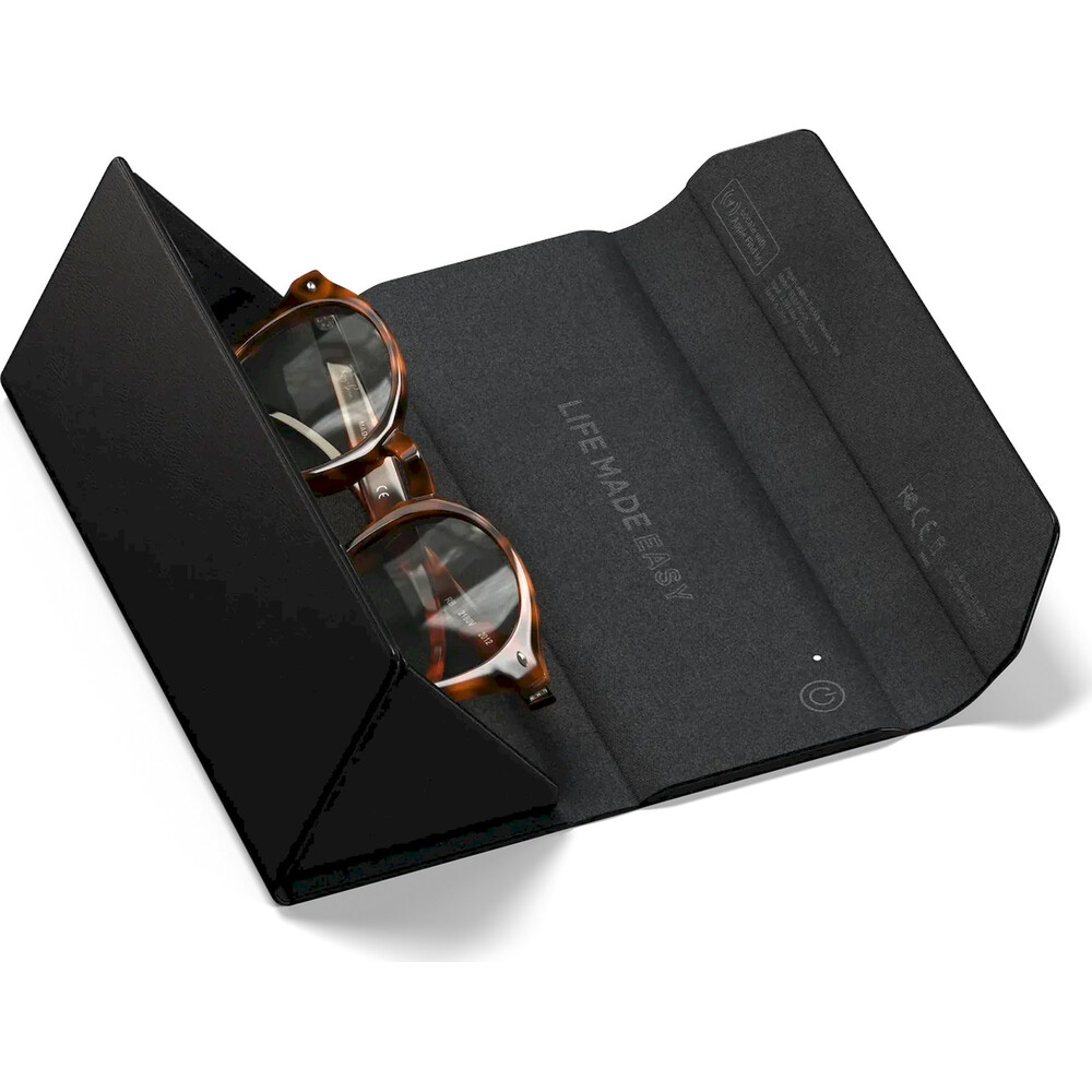 Satechi-FindAll-Glasses-Case-lokator-Apple-Find-My-cerny