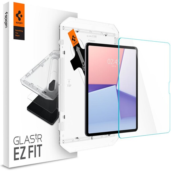 Spigen-Glass-tR-EZ-Fit-tvrzene-sklo-iPad-Air-13-2024-2025-2026-