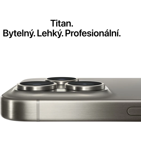 Apple iPhone 15 Pro Max 1TB černý titan - Mobilní telefony - Obrázek 8W39000601