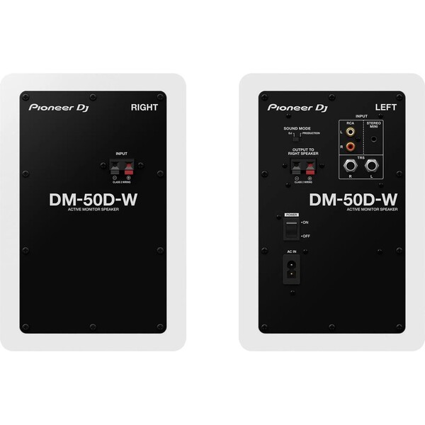 Pioneer-DJ-AlphaTheta-DM-50D-W-reproduktory-bile