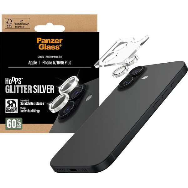 PanzerGlass-Hoops-skla-Apple-iPhone-17-16-16-Plus-trpytive-stribrne