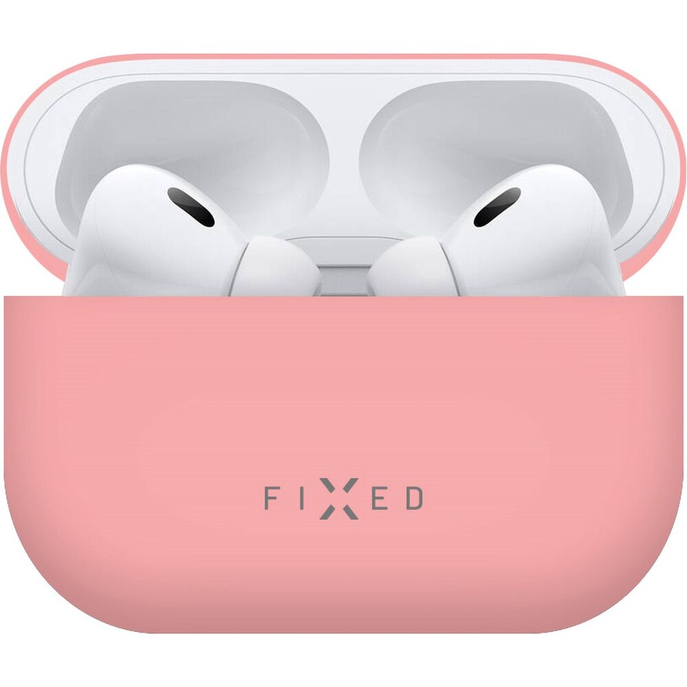 FIXED-Silky-silikonove-pouzdro-pro-Apple-AirPods-Pro-Pro-2-ruzove