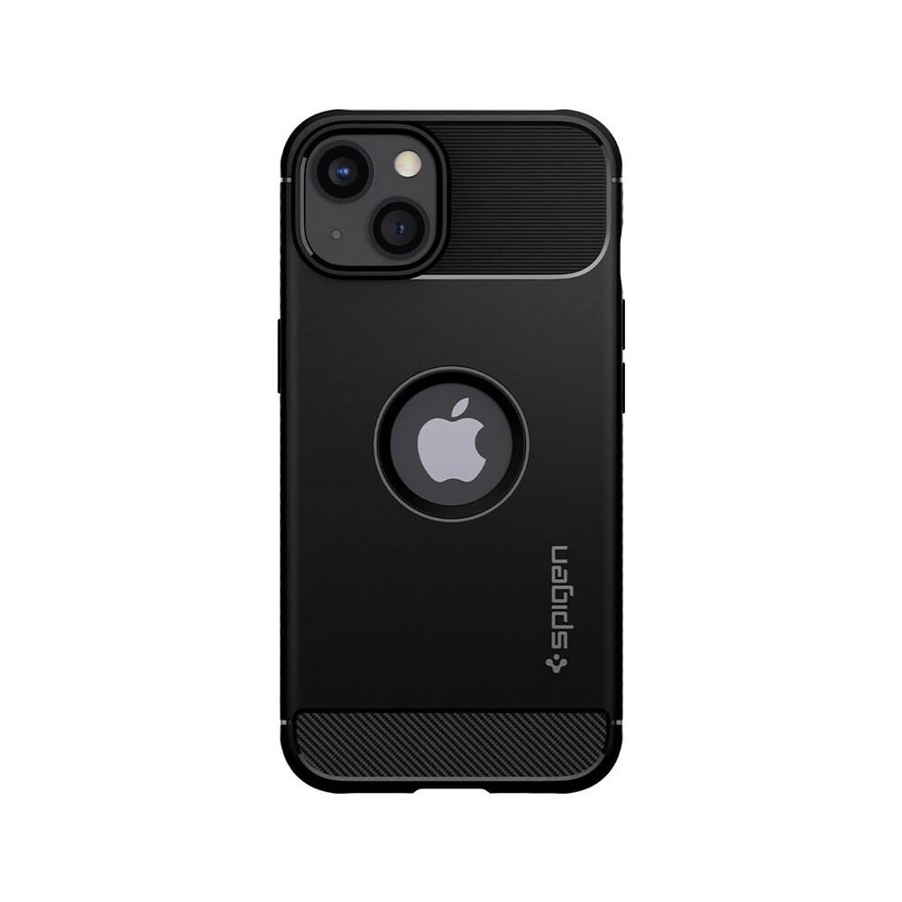 Spigen-Rugged-Armor-kryt-iPhone-13-cerny