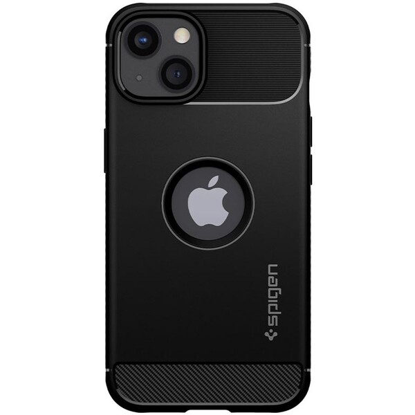 Spigen-Rugged-Armor-kryt-iPhone-13-cerny