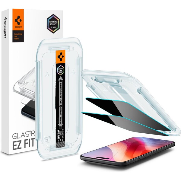 Spigen-Glass-tR-EZ-Fit-Privacy-sklo-iPhone-Air-cire-2-ks-