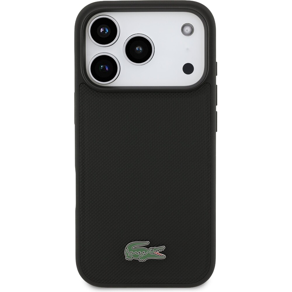 Lacoste-Iconic-Petit-Pique-MagSafe-kryt-penezenka-iPhone-17-Pro-cerny