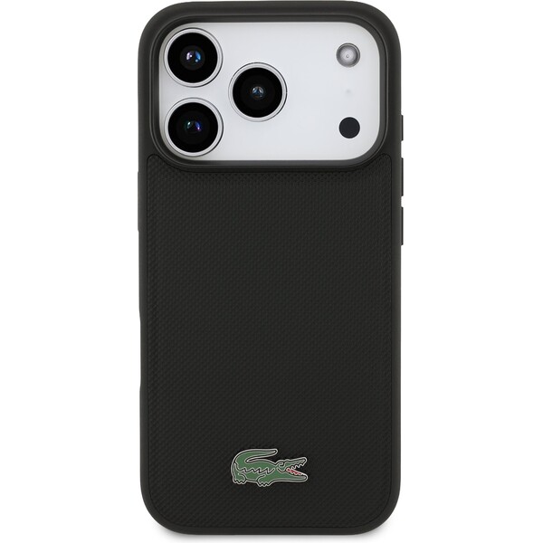 Lacoste-Iconic-Petit-Pique-MagSafe-kryt-penezenka-iPhone-17-Pro-cerny
