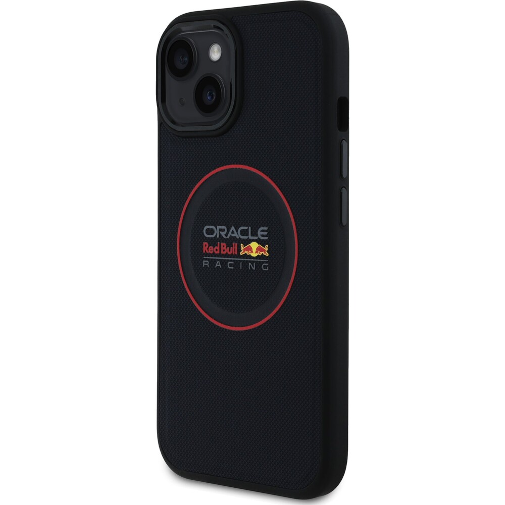 Oracle-Red-Bull-Racing-PU-Leather-Red-Ring-MagSafe-kryt-iPhone-15-modry