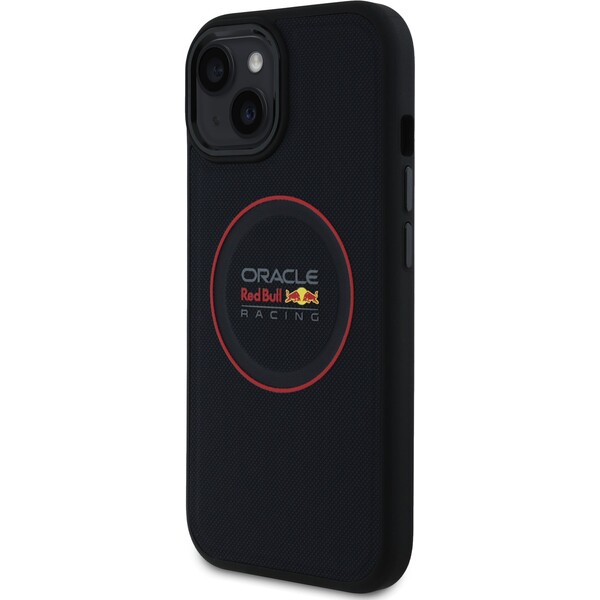 Oracle-Red-Bull-Racing-PU-Leather-Red-Ring-MagSafe-kryt-iPhone-15-modry