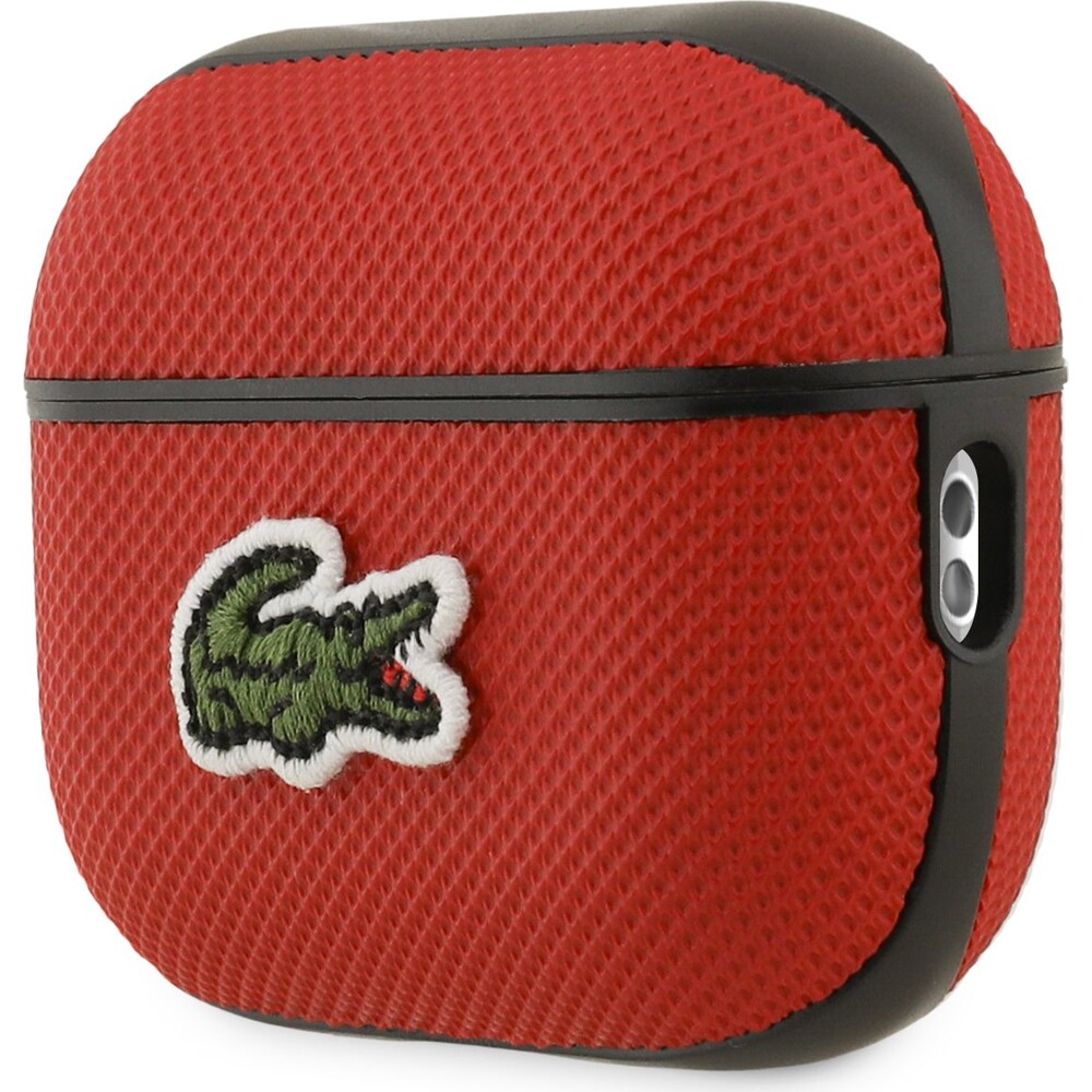 Lacoste-Petit-Pique-Croc-Logo-Patch-pouzdro-AirPods-Pro-2-cervene