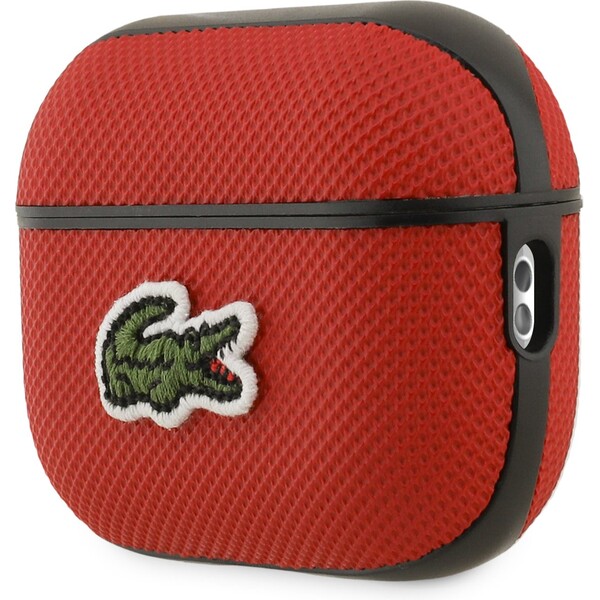Lacoste-Petit-Pique-Croc-Logo-Patch-pouzdro-AirPods-Pro-2-cervene