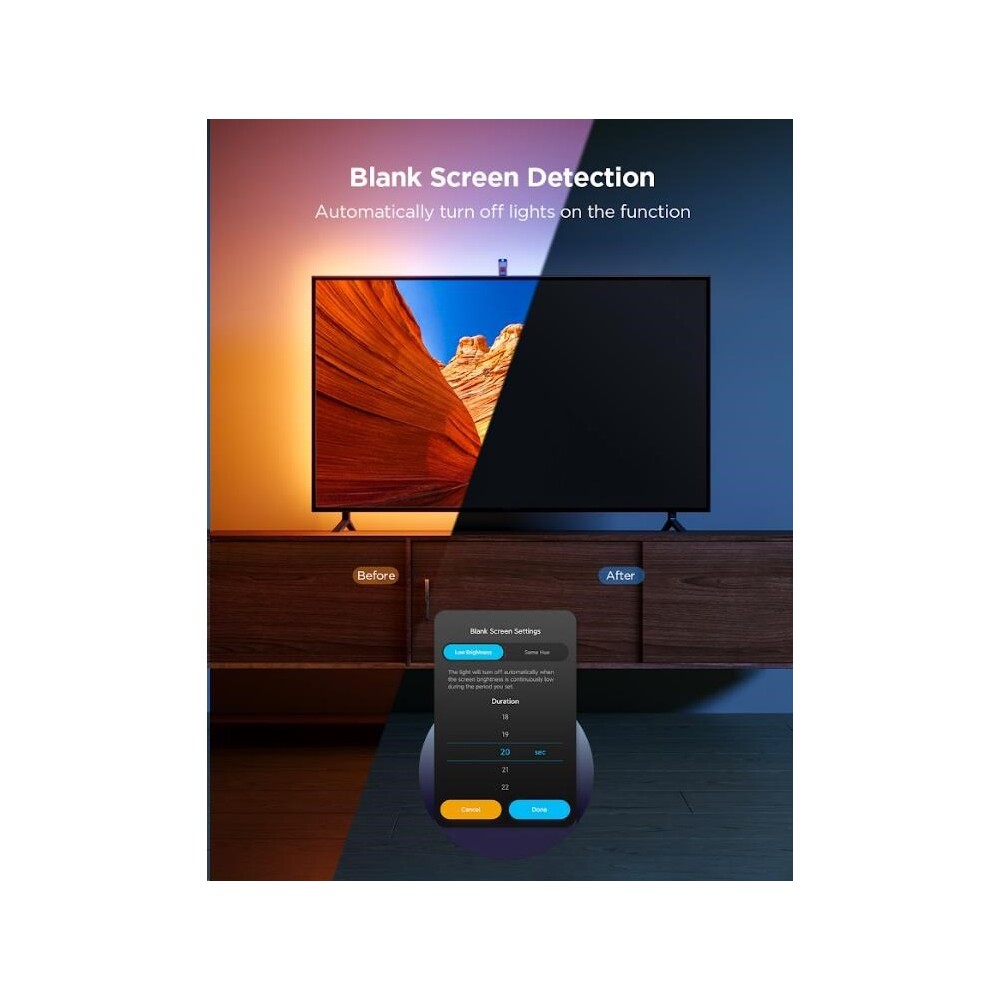 Govee-TV-Backlight-3-Lite-40-50-Smart-LED-podsviceni-RGBIC