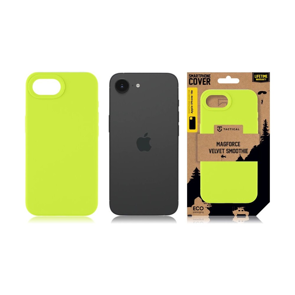 Tactical-MagForce-Velvet-Smoothie-kryt-Apple-iPhone-17e-16e-Avocado