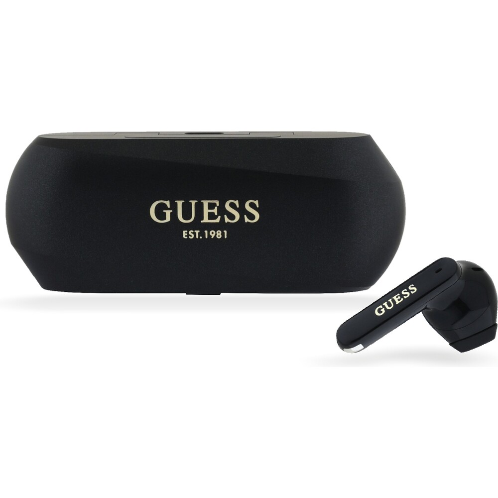 Guess-Elongated-Metallic-ENC-TWS-bezdratova-sluchatka-cerna