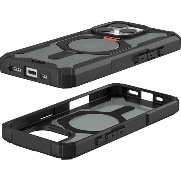 UAG-Plasma-XTE-Magsafe-kryt-iPhone-16-Pro-cerny-oranzovy
