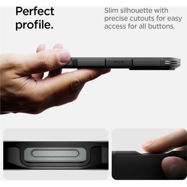 Spigen-Tough-Armor-MagSafe-kryt-iPhone-16-Pro-Max-black