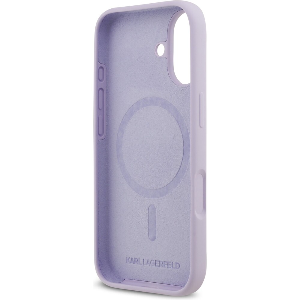 Karl-Lagerfeld-Liquid-Silicone-Karl-and-Choupette-MagSafe-kryt-iPhone-17-fialovy