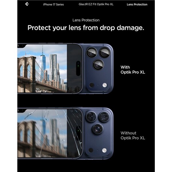 Spigen-Glass-tR-EZ-Fit-Optik-Pro-XL-sklo-na-fotoaparat-iPhone-17-Pro-Max-tmave-modre