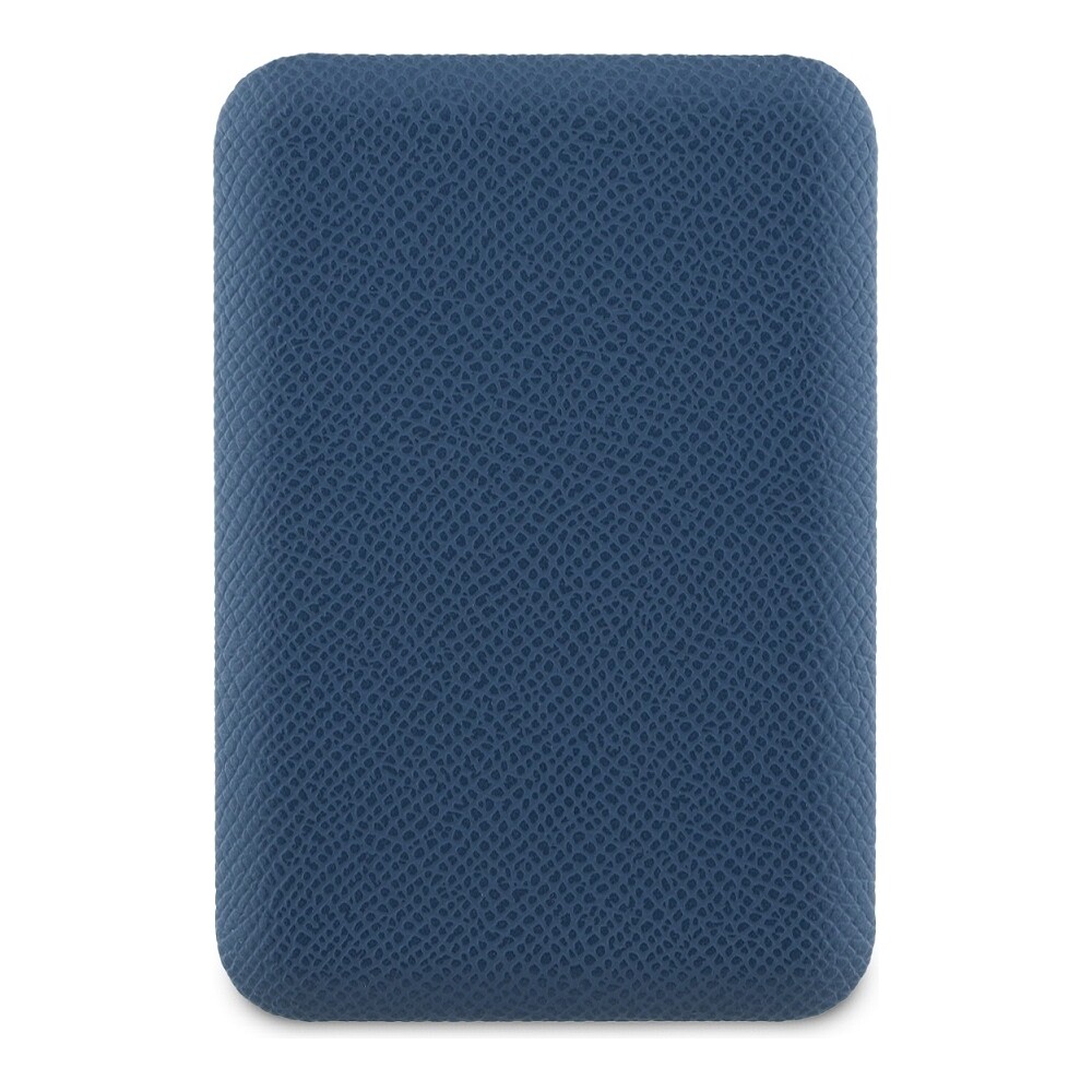 Guess-PU-Grained-Triangle-Logo-MagSafe-powerbanka-5000mAh-modra