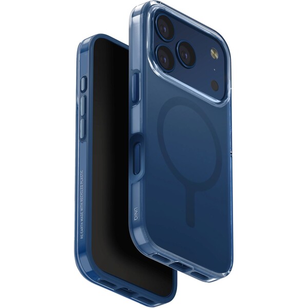 UNIQ-MagClick-Clario-MagSafe-kryt-iPhone-17-Pro-Royal-Blue