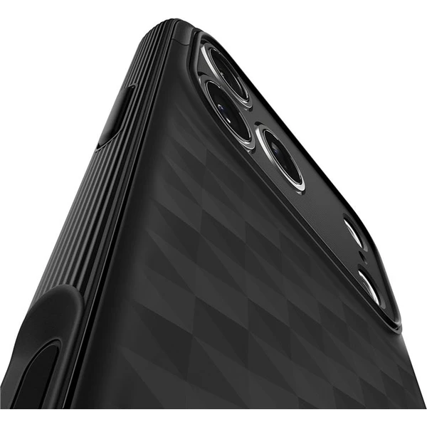 Spigen-Parallax-S-MagSafe-kryt-iPhone-17-Pro-Max-matte-black