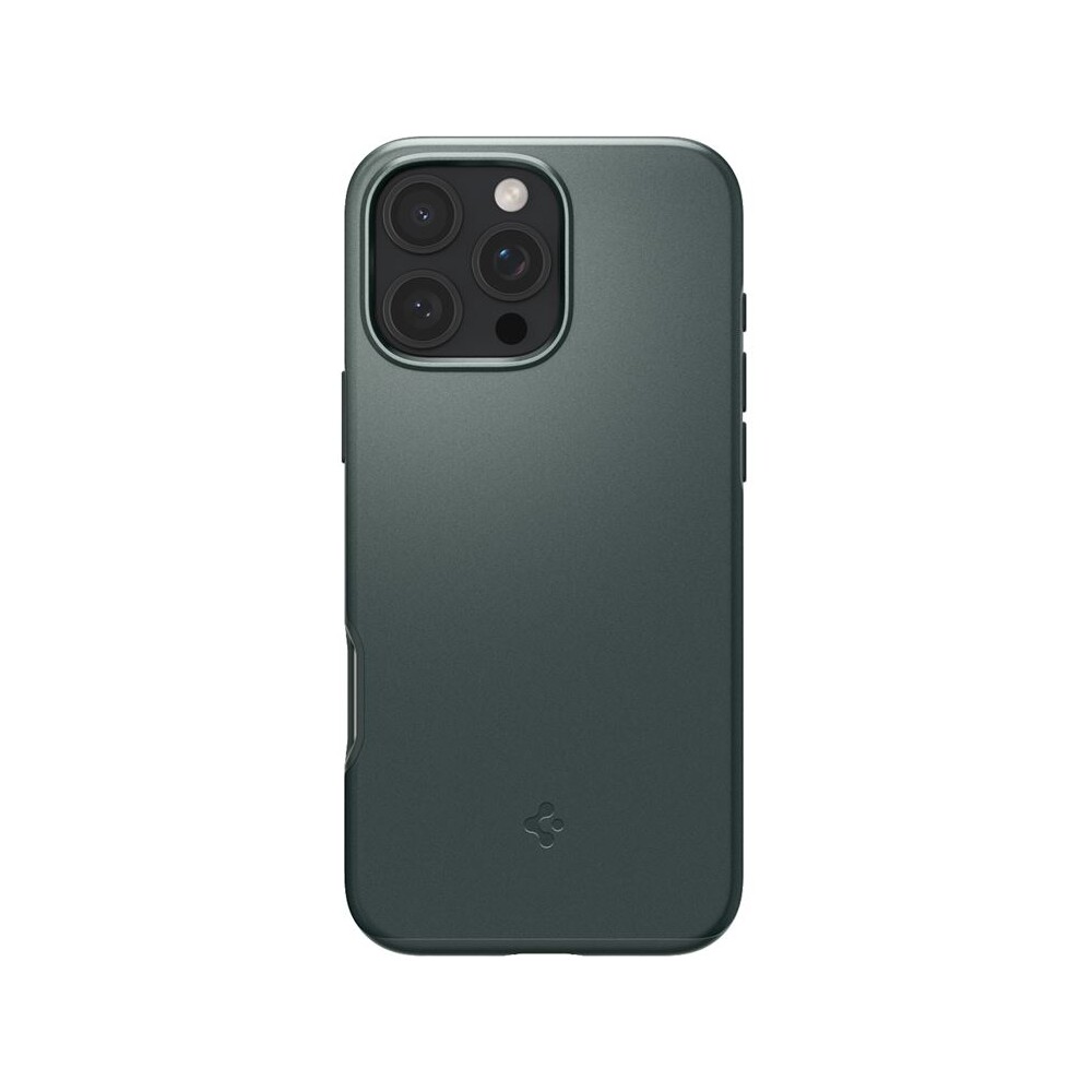 Spigen-Thin-Fit-MagSafe-kryt-iPhone-16-Pro-Max-abyss-green
