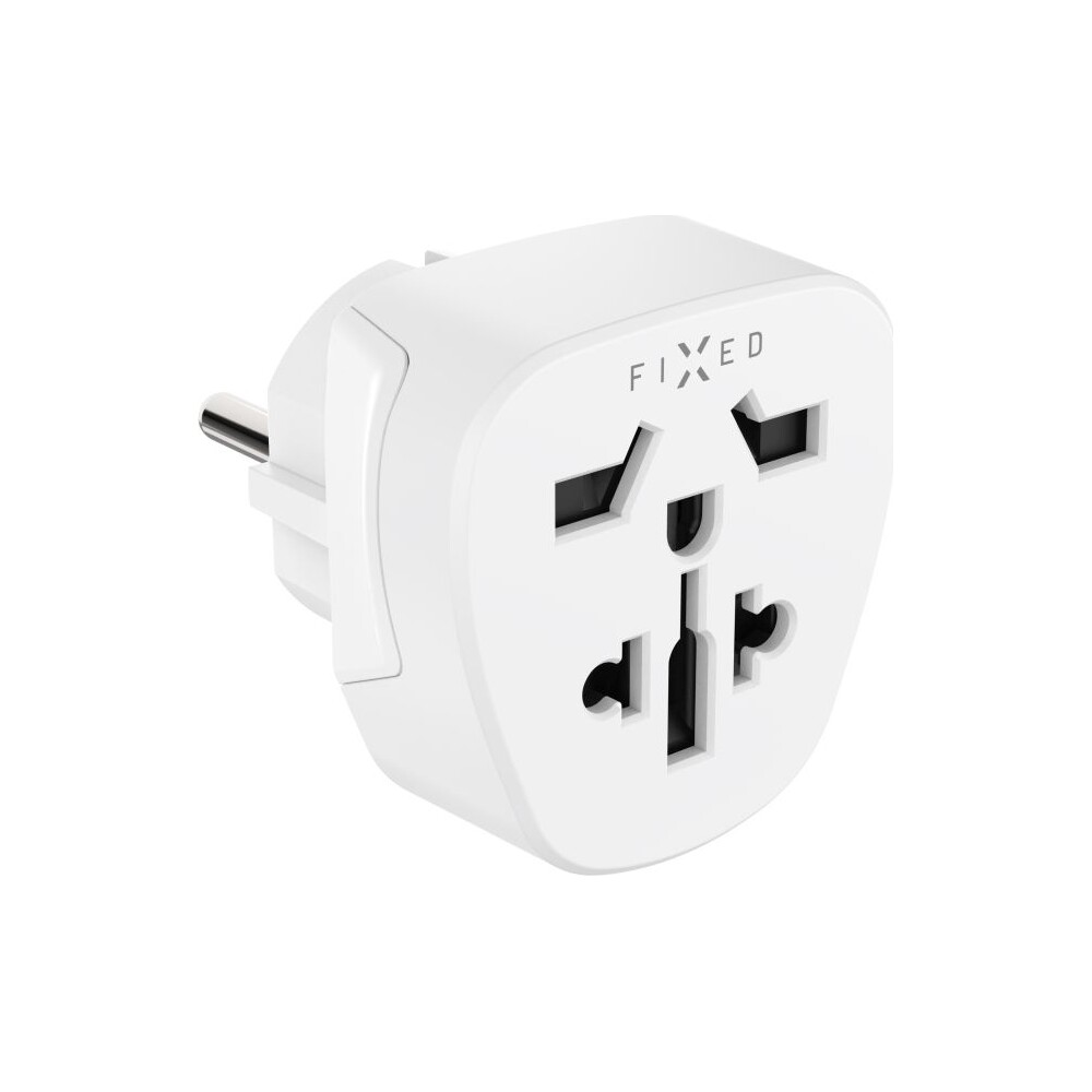 FIXED-EU-cestovni-adapter-2-pro-zapojeni-UK-US-AUS-zarizeni-do-EU-zasuvek-bily