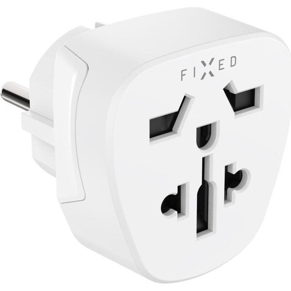 FIXED-EU-cestovni-adapter-2-pro-zapojeni-UK-US-AUS-zarizeni-do-EU-zasuvek-bily