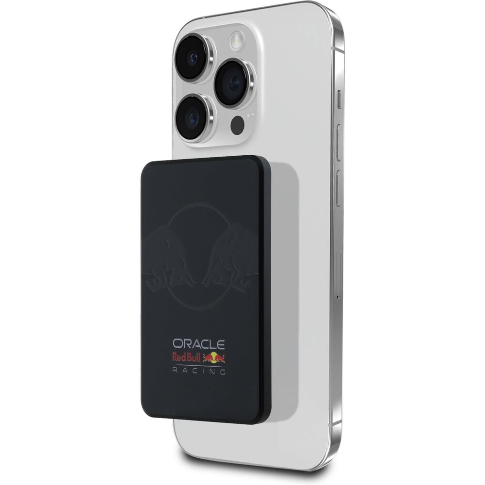 Oracle-Red-Bull-Racing-Two-Bulls-Logo-MagSafe-Powerbanka-5000mAh-namorne-modra
