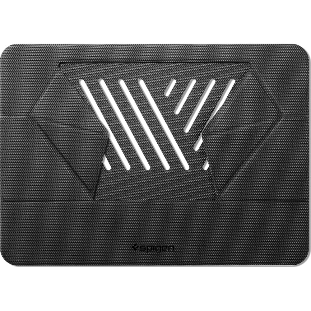 Spigen-Slim-Fold-Laptop-Stand-LD201-S6-stojanek-cerny