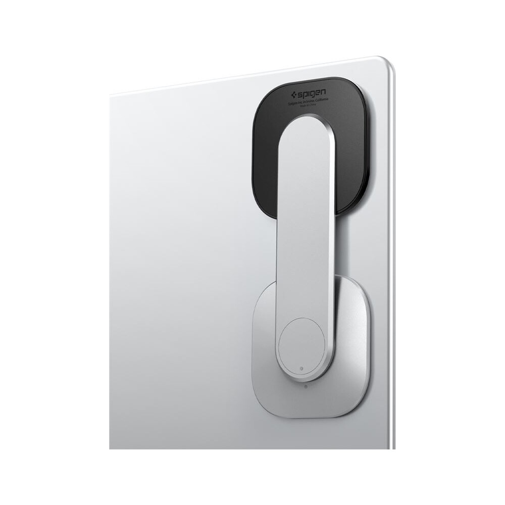 Spigen-OneTap-Monitor-Laptop-Mount-S312-nalepovaci-MagSafe-drzak-stribrny