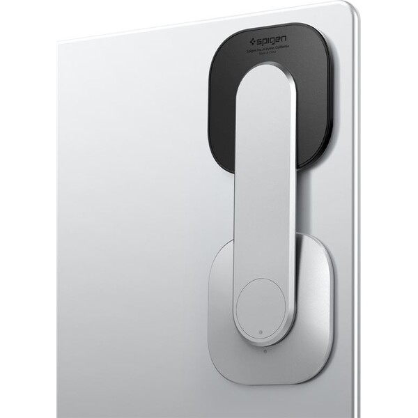 Spigen-OneTap-Monitor-Laptop-Mount-S312-nalepovaci-MagSafe-drzak-stribrny