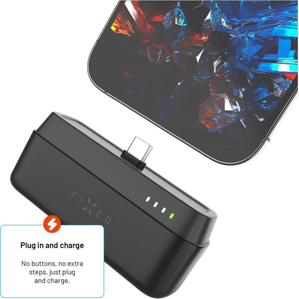 FIXED-Zen-5-Plug-in-powerbanka-PD-20W-5000-mAh-cerna