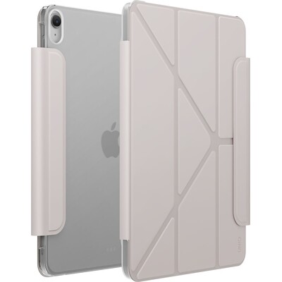 UNIQ Camden Lite s pouzdrem pro Apple Pencil iPad Air 11" (M2-M4) béžové