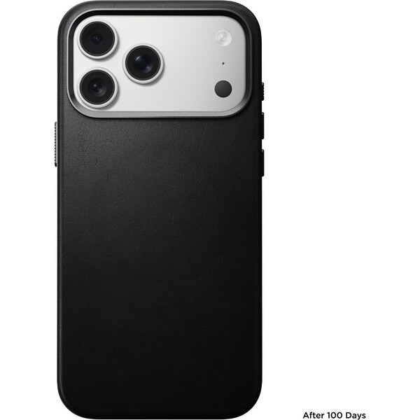 Nomad-Traditional-Leather-Case-MagSafe-kozeny-kryt-iPhone-17-Pro-Max-Black