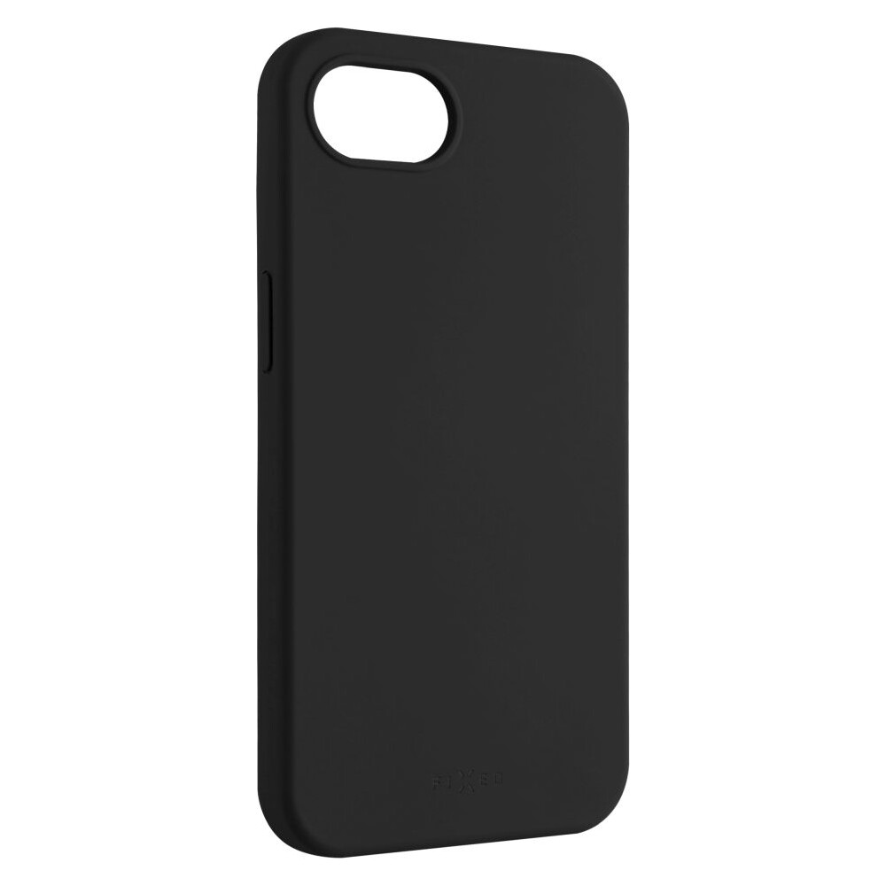 FIXED-MagFlow-silikonovy-kryt-s-MagSafe-Apple-iPhone-17e-16e-cerny